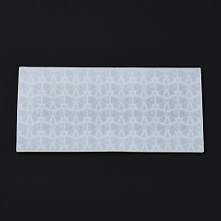 DIY бант с буквой/созвездием/цифрой кулон силиконовые Молды&nbsp;DIY-I099-51