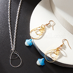 Латунные соединительные колечки KK-PH0036-46