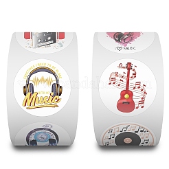 Rotoli di adesivi per strumenti musicali impermeabili in pvc&nbsp;PW-WG29344-01