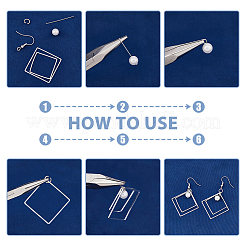 96шт 16 стильных латунных соединительных кольца KK-FH0006-98