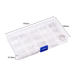 Металлические наборы ювелирных изделий&nbsp;DIY-YW0001-23S