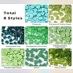 240 pièce de perles de rocaille en verre à 8 trous&nbsp;SEED-NB0001-23