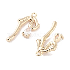 Стеклянные подвески KK-F871-25G