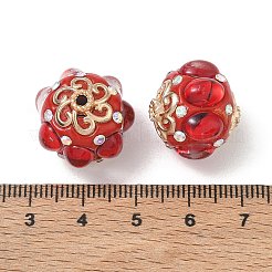 Perles en alliage&nbsp;PY-CBAE318-16C