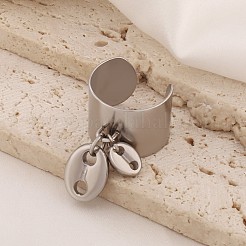 Регулируемые манжеты из нержавеющей стали 304 с открытыми кольцами для кофейных зерен&nbsp;FS-WGEB754-01