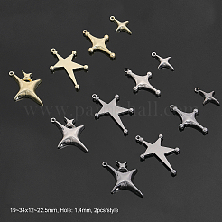 24 stücke 12 stil rack plattierung legierung anhänger&nbsp;PALLOY-CA0002-42