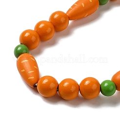 Деревянная гирлянда из бисера&nbsp;LS-HJEW-A007-01B