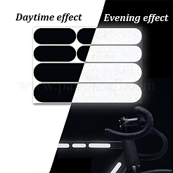 Пластиковые светоотражающие наклейки&nbsp;DIY-WH20032-45A