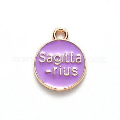 Подвески из эмали и сплава ENAM-S124-01A-01F