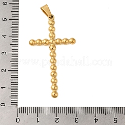 Placcatura ionica (ip) ciondoli in acciaio inossidabile 304&nbsp;STAS-C103-30C-G