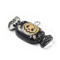 Подвески из полупрозрачной смолы RESI-D064-01P-03