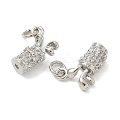 Colgante micropavé cubic zirconia de latón&nbsp;X-KK-Z120-29P