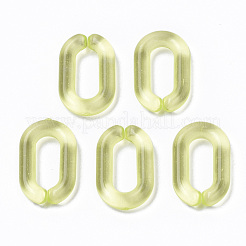 Anneaux de liaison acryliques transparents&nbsp;TACR-R147-02E
