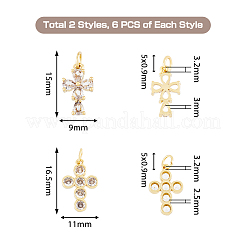 12 шт.&nbsp;ZIRC-HY0001-02