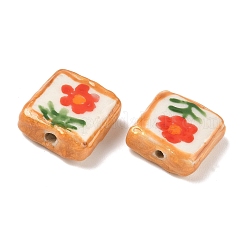 Фарфоровые бусины ручной работы PORC-C008-03A