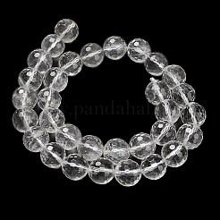Природных кристаллов кварца бисер нитей&nbsp;G-C280-B14-12mm