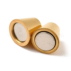 Магнитные застежки из нержавеющей стали 304 с клеевыми концами STAS-K006-05B-5mm