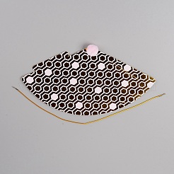 Бумажные шляпы для вечеринок&nbsp;LS-AJEW-WH0182-84D