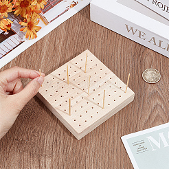 Дубовая деревянная подставка для шампура WOOD-WH0124-48A