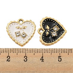 Подвески из эмали из сплава с УФ-покрытием&nbsp;ALRI-C009-16G