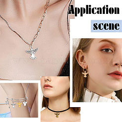 50 шт. 5 цвета подвески из сплава в тибетском стиле&nbsp;FIND-PH0025-75