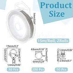 Наборы для самостоятельного изготовления украшений DIY-WR0004-61A