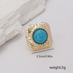 Модные кольца из сплава в винтажном стиле YC3169-3