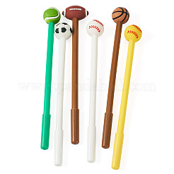 8 penna a sfera in acciaio inossidabile con motivo a cartoni animati&nbsp;AJEW-TADJ0001-37B
