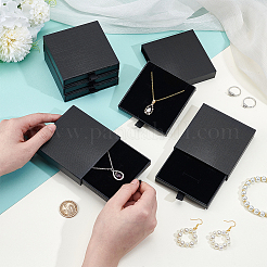 Картонные ящики для хранения ювелирных изделий CON-WH0112-008