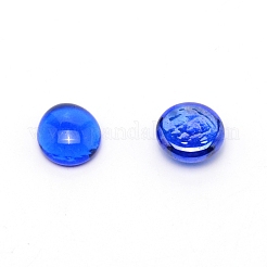 Cabuchones de cristal&nbsp;GGLA-WH0029-05A