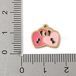 Подвески из эмалированной нержавеющей стали 304&nbsp;LS-STAS-P388-19L-G