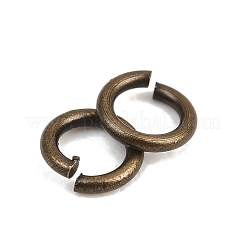 Messing Open Ringe springen&nbsp;KK-NH0012-01A-AB