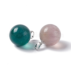 Природного флюорита подвески&nbsp;G-G926-02P-10