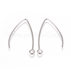 Крючки для сережек из нержавеющей стали марки 304&nbsp;X-STAS-F227-26A-P