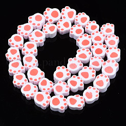 Ручной полимерные нити глины шарик&nbsp;CLAY-N011-008-01H