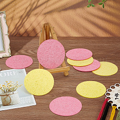 20 шт. 2-цветная бумага для рисования с текстурой вспененного материала&nbsp;DIY-BC00016-31A