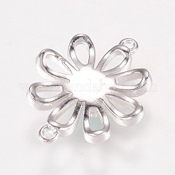 Латунные соединители звеньев цветка KK-K208-04-04C