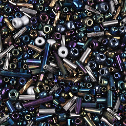 Гальванизируйте стеклянных шариков семени GLAA-SZC0007-01D