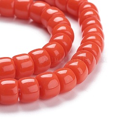 K9 hebras de perlas de vidrio&nbsp;GLAA-K039-C02