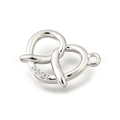 Латунные микро проложить кубического циркония подвески&nbsp;LS-KK-Q097-05A-P