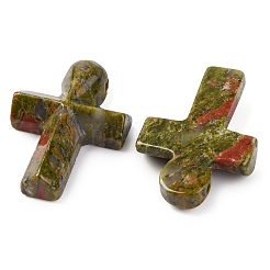 Природные подвески Unakite&nbsp;G-B122-02E