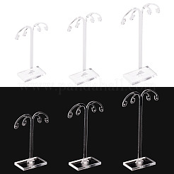 1 комплект акриловых сережек-башенок&nbsp;EDIS-TA0001-003D