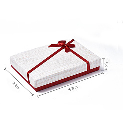 Коробка для ювелирных изделий из картона&nbsp;CBOX-T004-04B