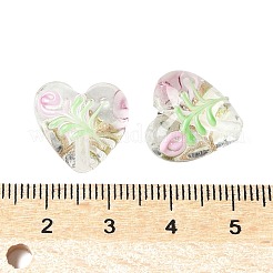 Ручной прозрачные бусины бусины BLOW-D300-07C