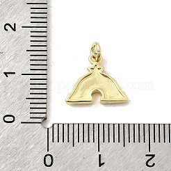 Латунь эмаль подвески&nbsp;KK-K302-23B-G