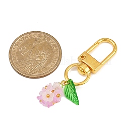 12шт. подвесные украшения из акриловых цветов HJEW-JM04145