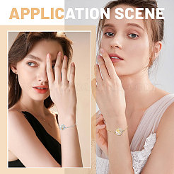 Изготовление браслетов из цепей из нержавеющей стали 304&nbsp;BJEW-CA00003