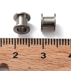 Бусины из нержавеющей стали марки 303 STAS-Q302-23D-P