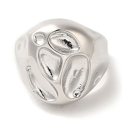 Стойки с покрытием латунные кольца манжеты RJEW-H228-19P