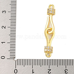 Стойка покрытие латунь микропаве прозрачный кубический цирконий застежки крючки KK-F876-16G